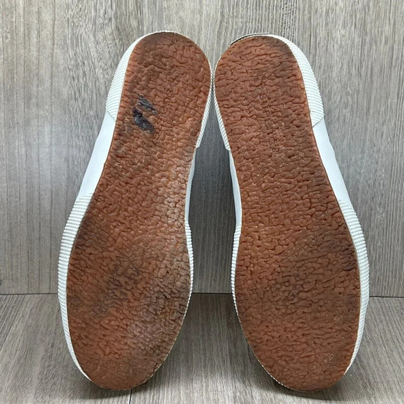 SUPERGA Sneakers Unisex W8.5/ M7 2750 Cotu Classic Low Top Casual Canvas Gray - Picture 7 of 12